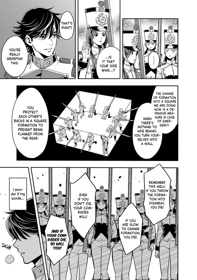 Musket Girls! Chapter 3 page 23
