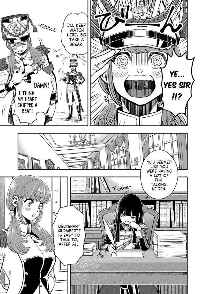 Musket Girls! Chapter 4 page 3