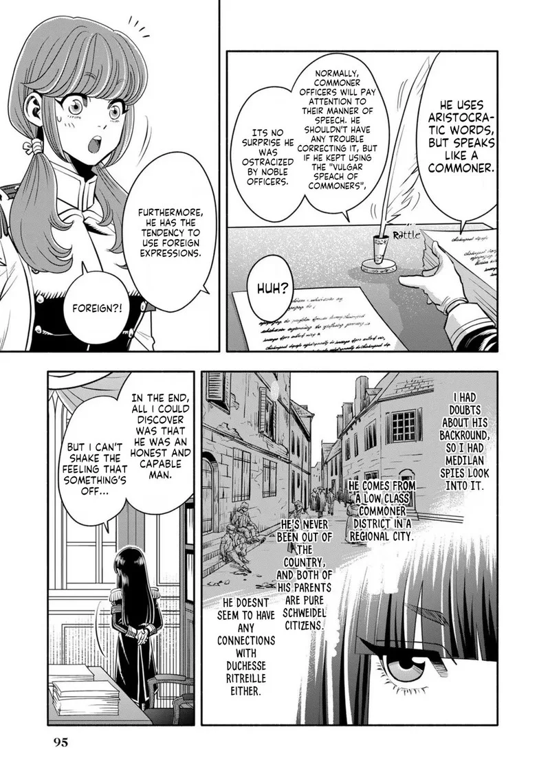 Musket Girls! Chapter 4 page 5