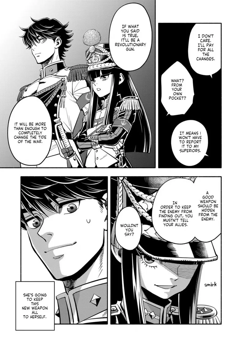 Musket Girls! Chapter 4 page 27