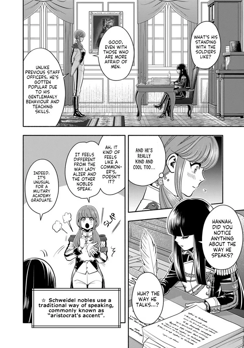 Musket Girls! Chapter 4 page 4