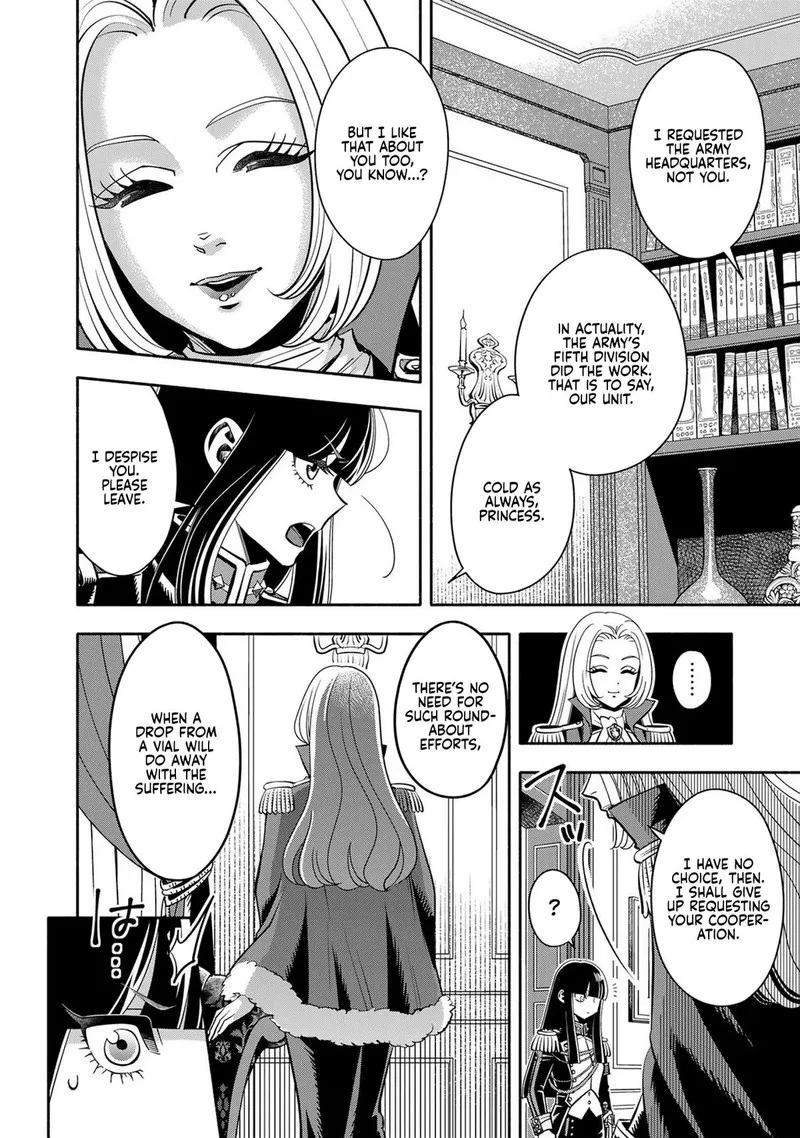 Musket Girls! Chapter 5 page 2