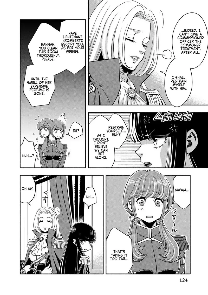 Musket Girls! Chapter 5 page 6
