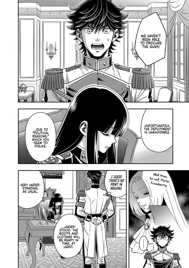 Musket Girls! Chapter 5 page 8