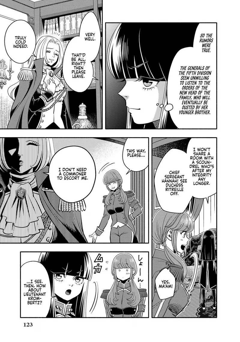Musket Girls! Chapter 5 page 5