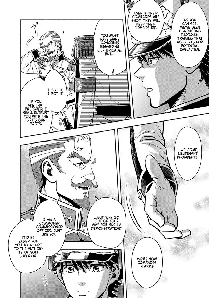 Musket Girls! Chapter 5 page 24
