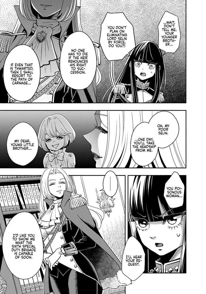 Musket Girls! Chapter 5 page 3