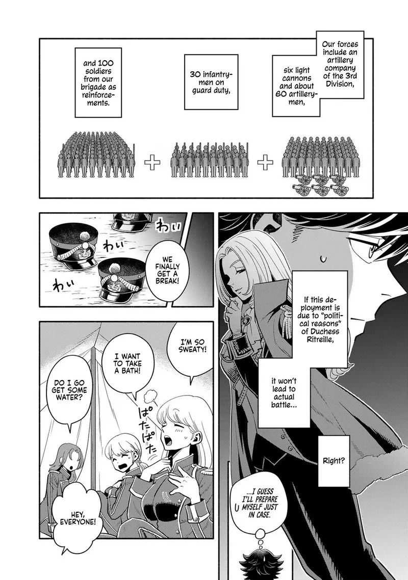 Musket Girls! Chapter 6 page 6