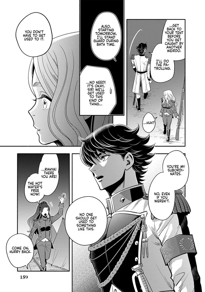 Musket Girls! Chapter 6 page 13