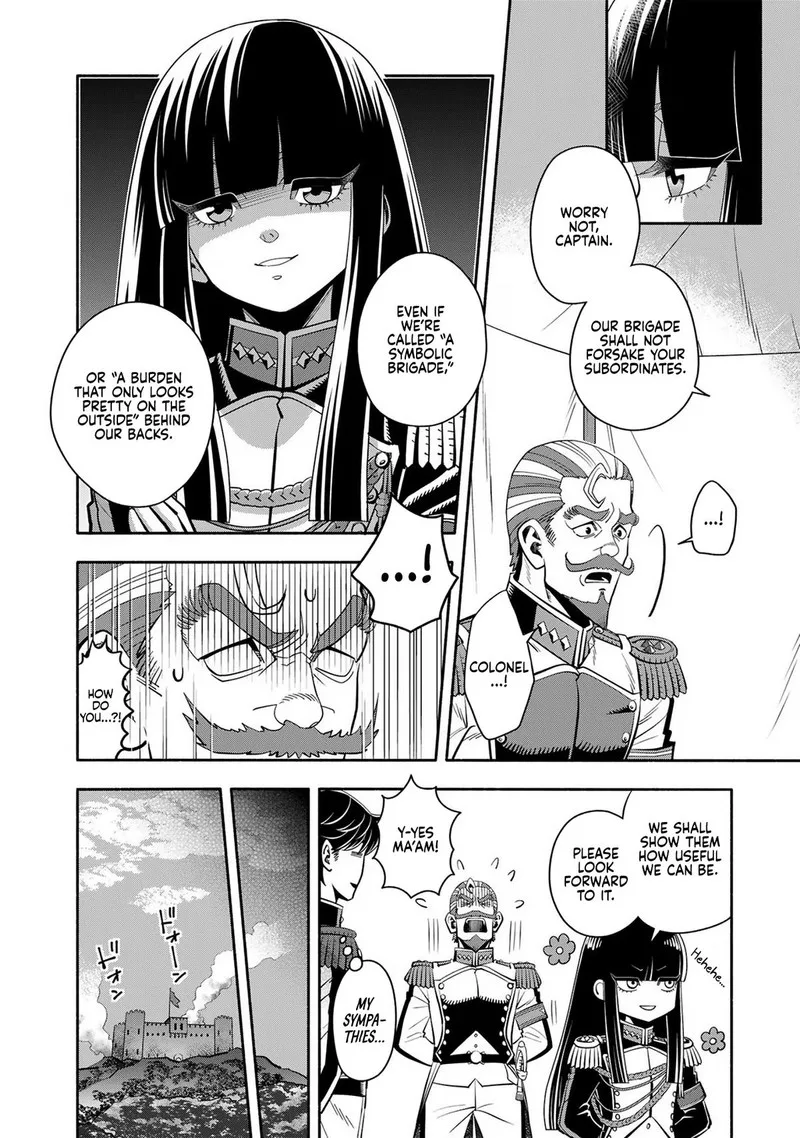 Musket Girls! Chapter 6 page 22