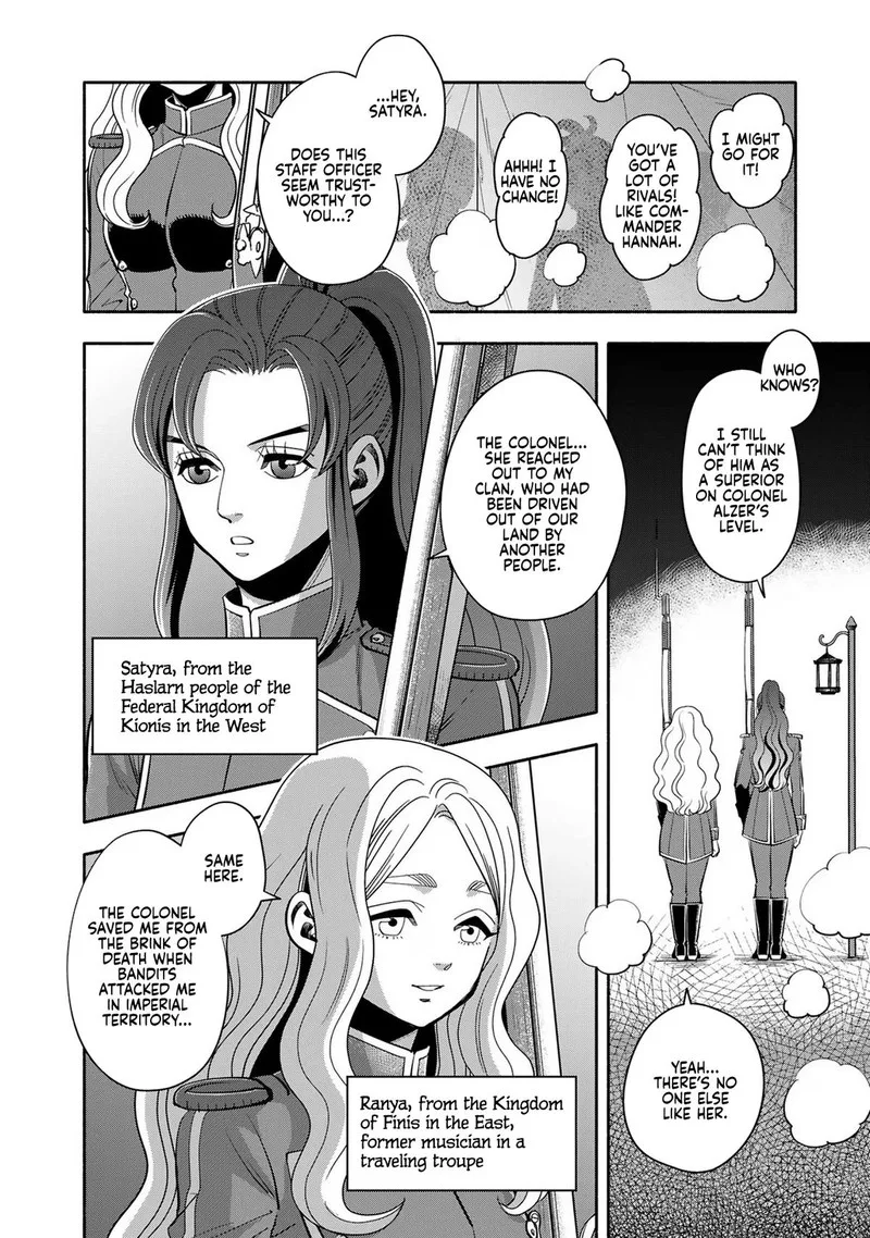 Musket Girls! Chapter 6 page 8