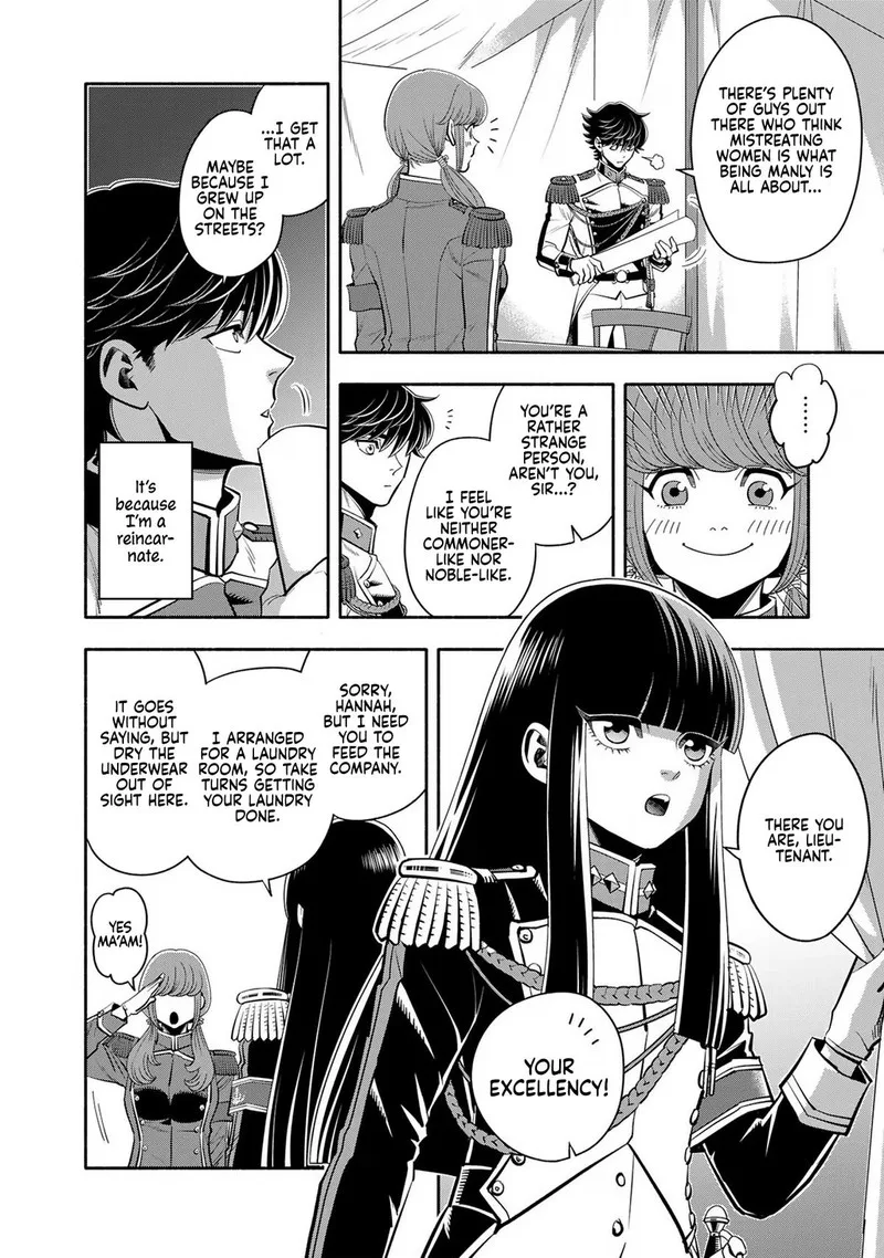 Musket Girls! Chapter 6 page 2