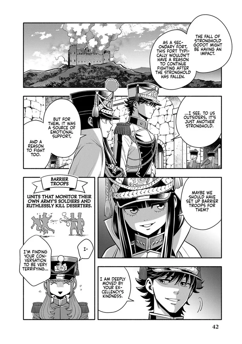 Musket Girls! Chapter 8 page 12