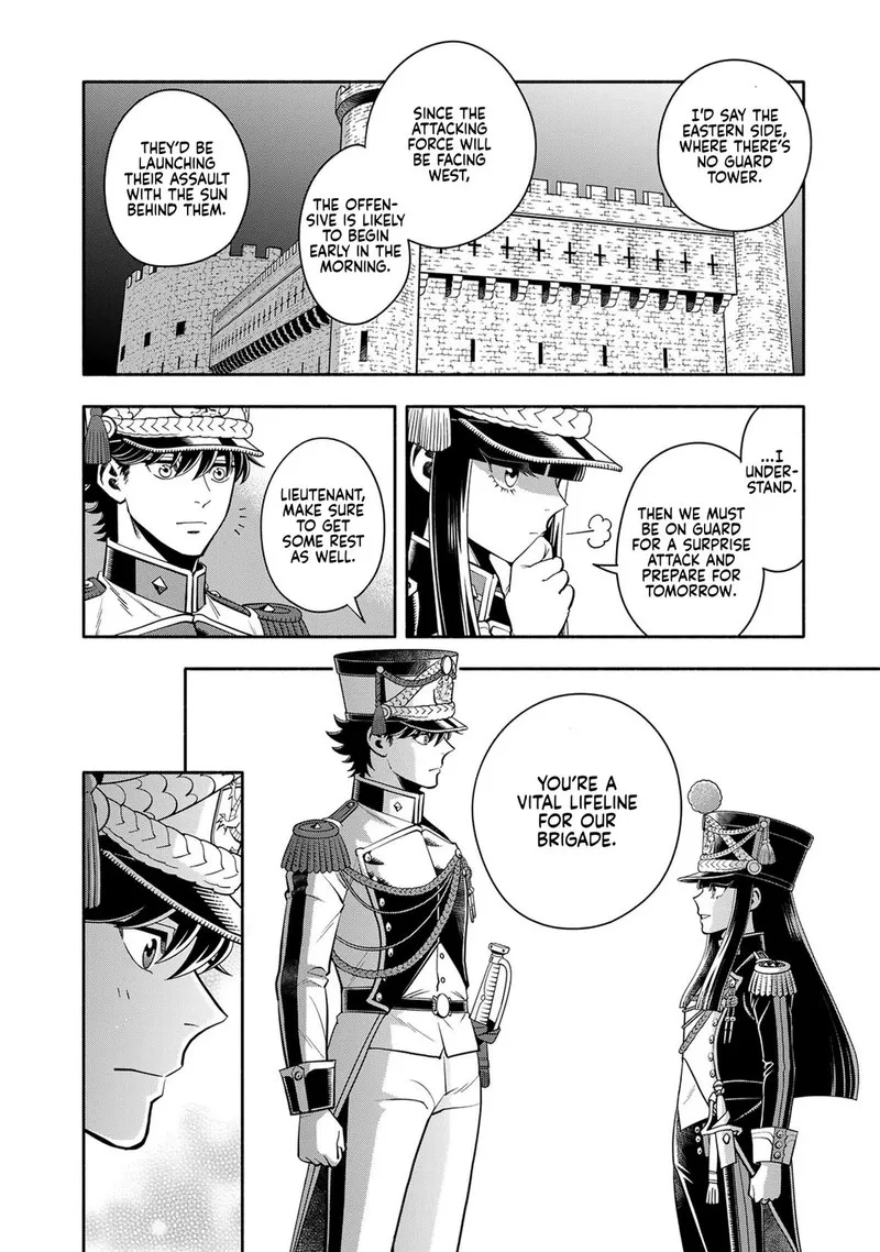 Musket Girls! Chapter 8 page 28