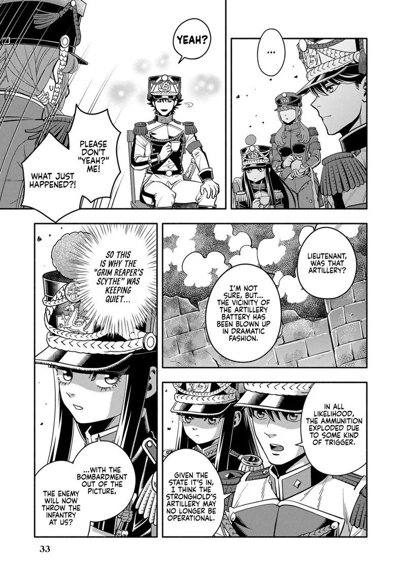 Musket Girls! Chapter 8 page 3