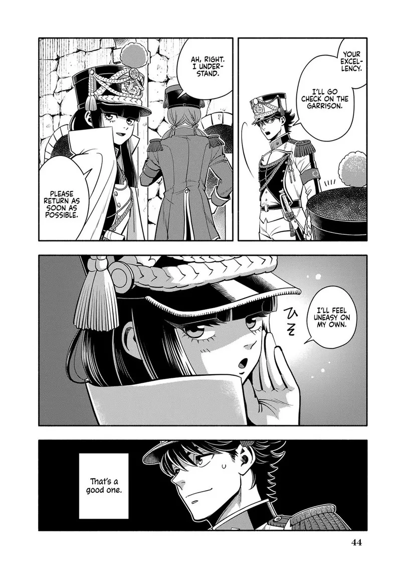 Musket Girls! Chapter 8 page 14