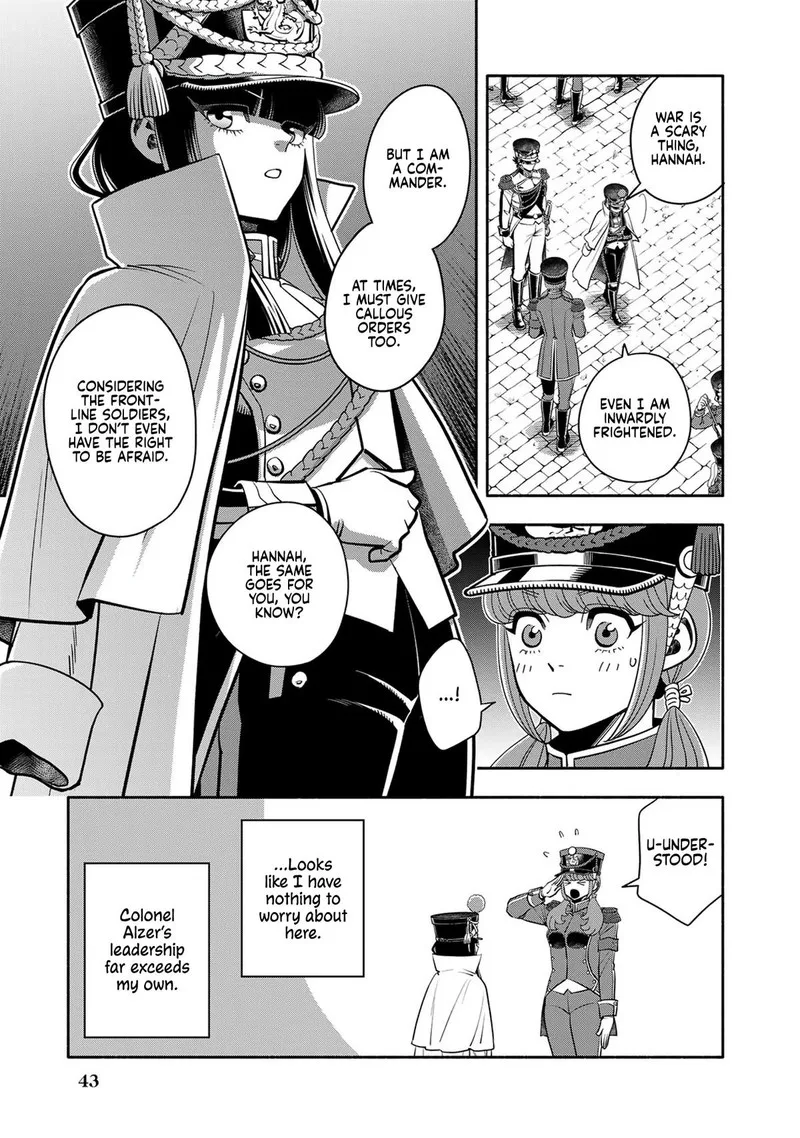 Musket Girls! Chapter 8 page 13