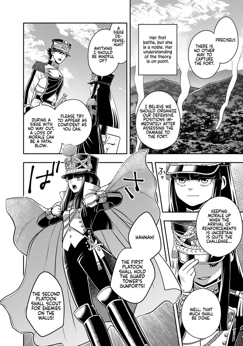 Musket Girls! Chapter 8 page 4
