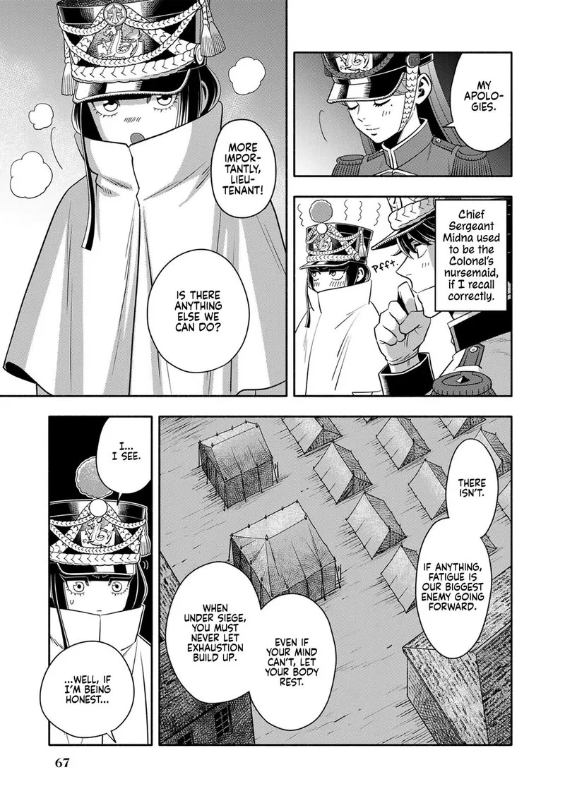 Musket Girls! Chapter 9 page 7