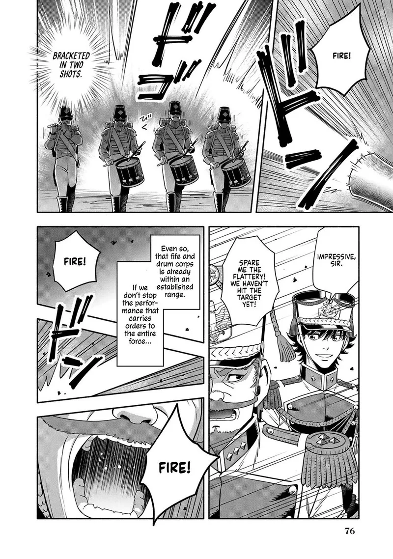Musket Girls! Chapter 9 page 16