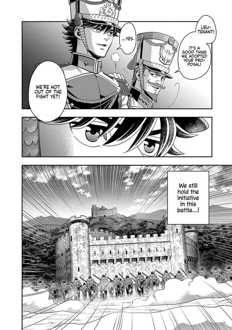 Musket Girls! Chapter 9 page 28