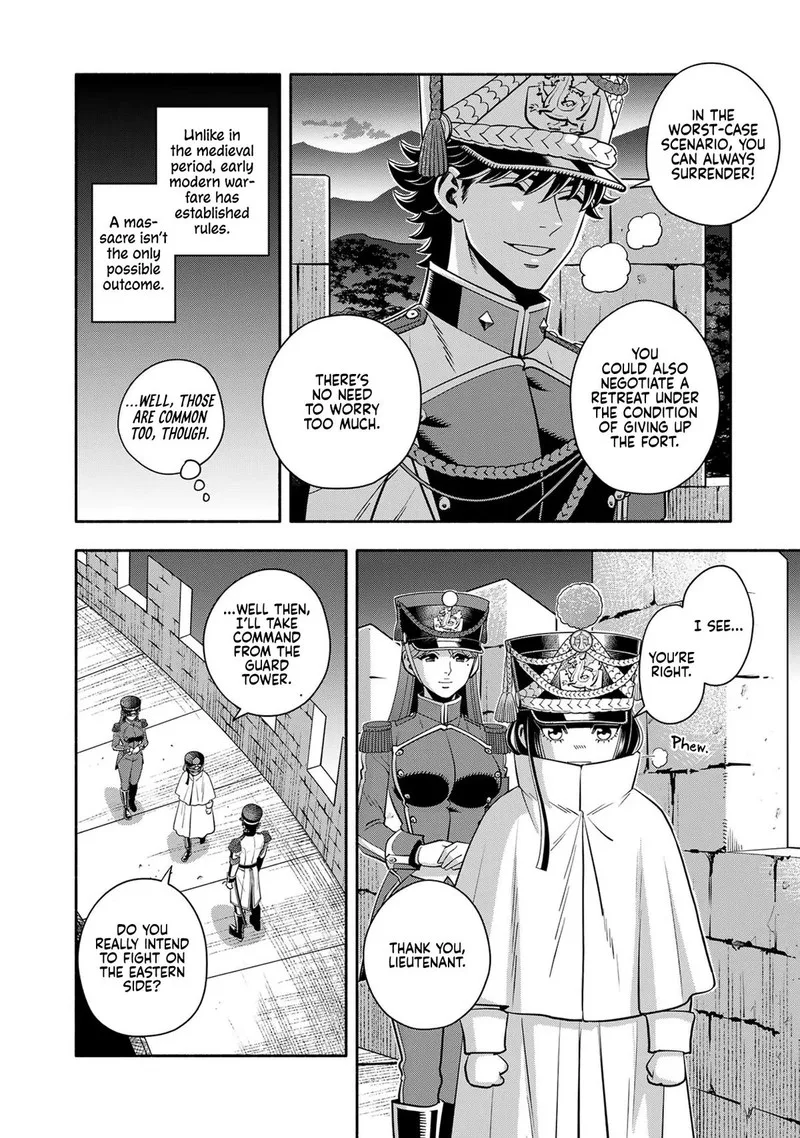 Musket Girls! Chapter 9 page 8