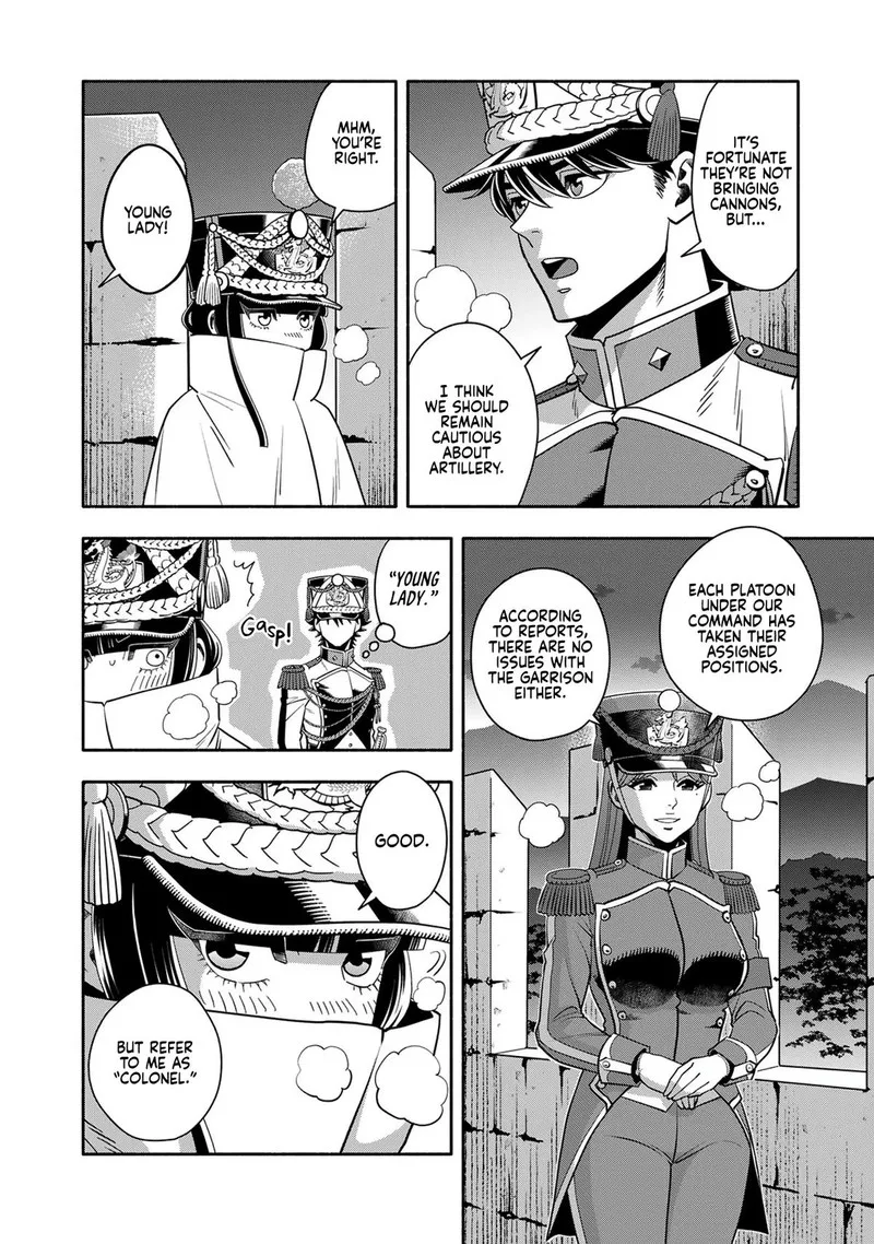 Musket Girls! Chapter 9 page 6