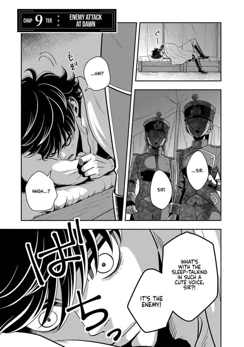 Musket Girls! Chapter 9 page 1