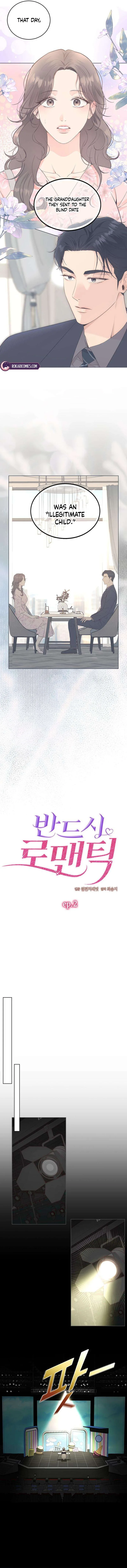 Must Be Romantic Chapter 2 page 7