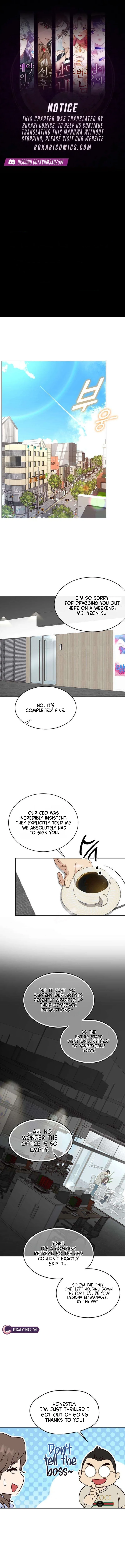 Must Be Romantic Chapter 3 page 1