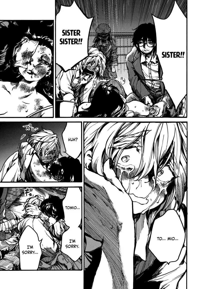 Musubaru Yakeato Chapter 4 page 20
