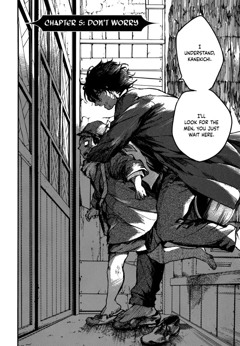 Musubaru Yakeato Chapter 5 page 2