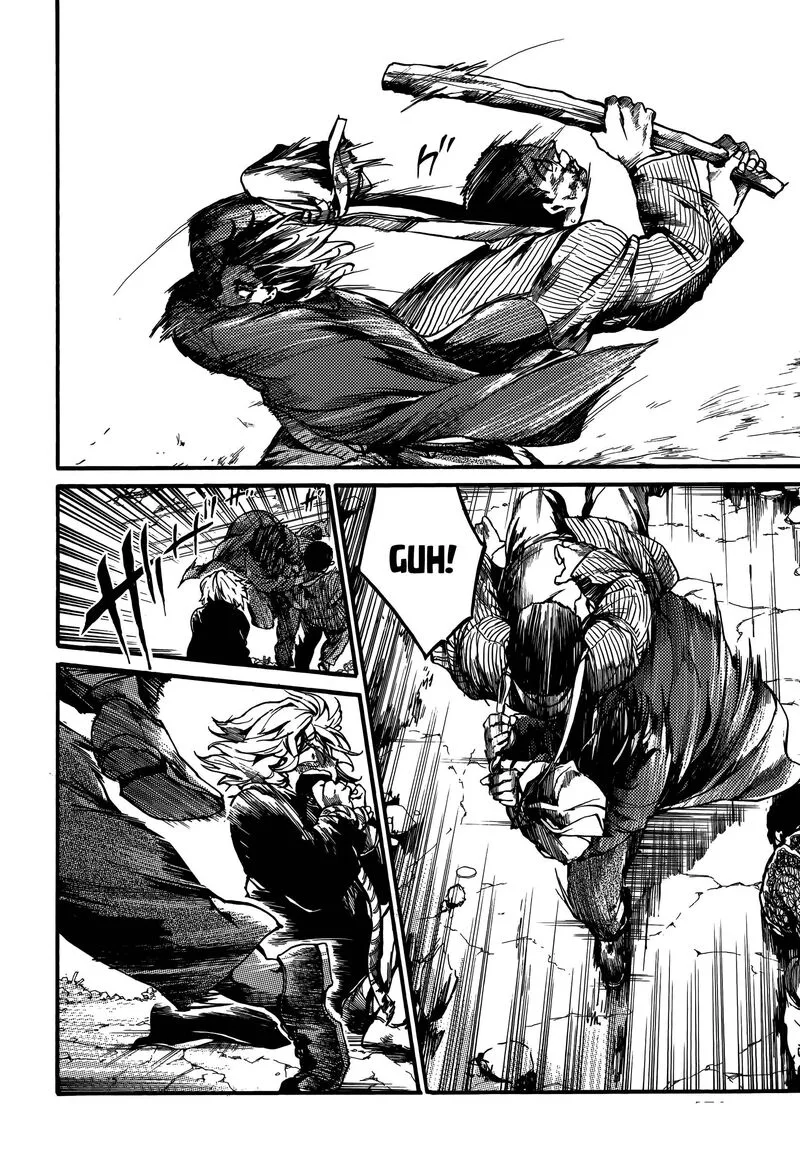Musubaru Yakeato Chapter 6 page 19