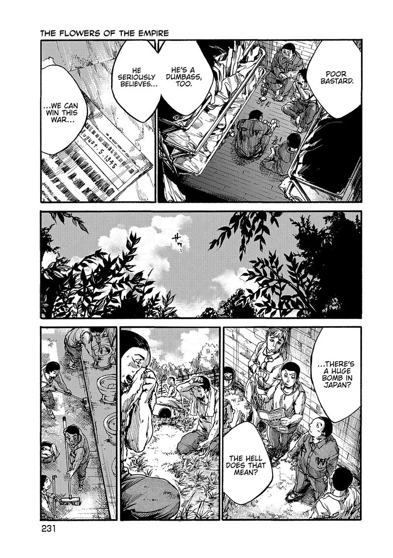 Musubaru Yakeato Chapter 7.5 page 28