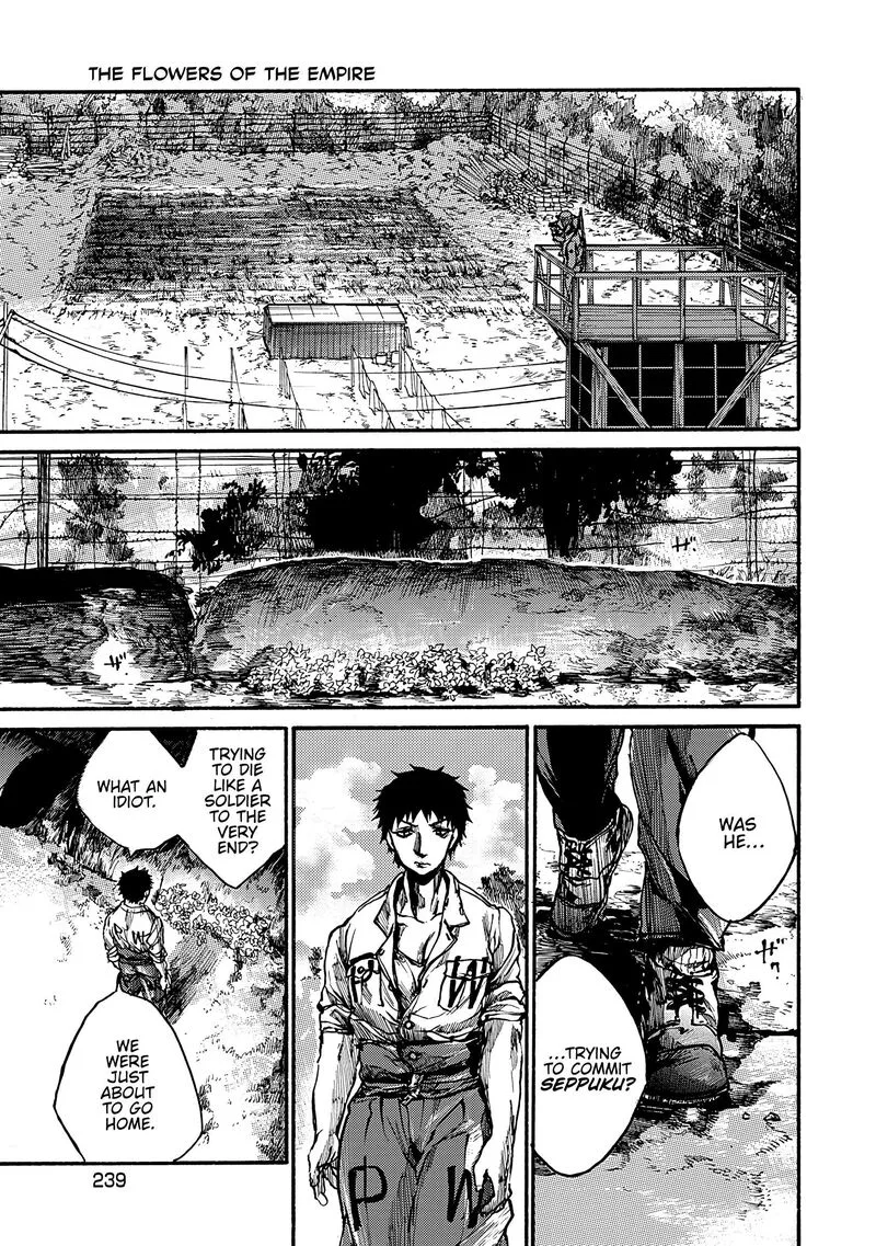 Musubaru Yakeato Chapter 7.5 page 36
