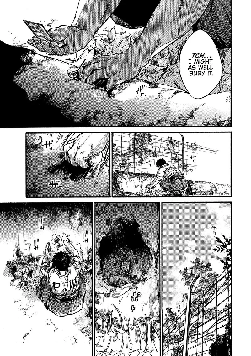 Musubaru Yakeato Chapter 7.5 page 38