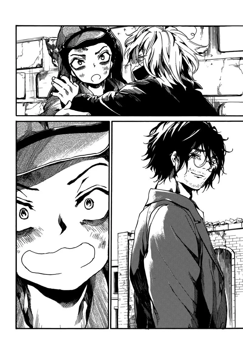 Musubaru Yakeato Chapter 7 page 18