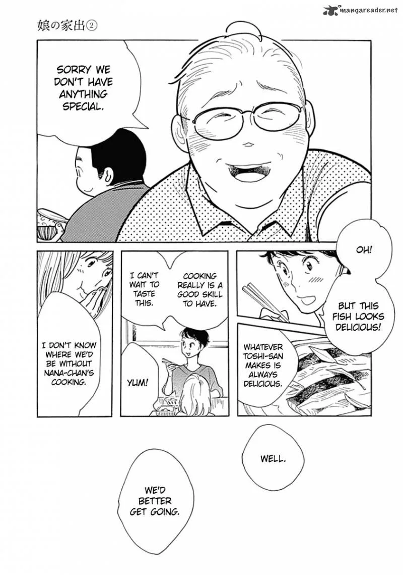 Musume no Iede Chapter 10 page 5