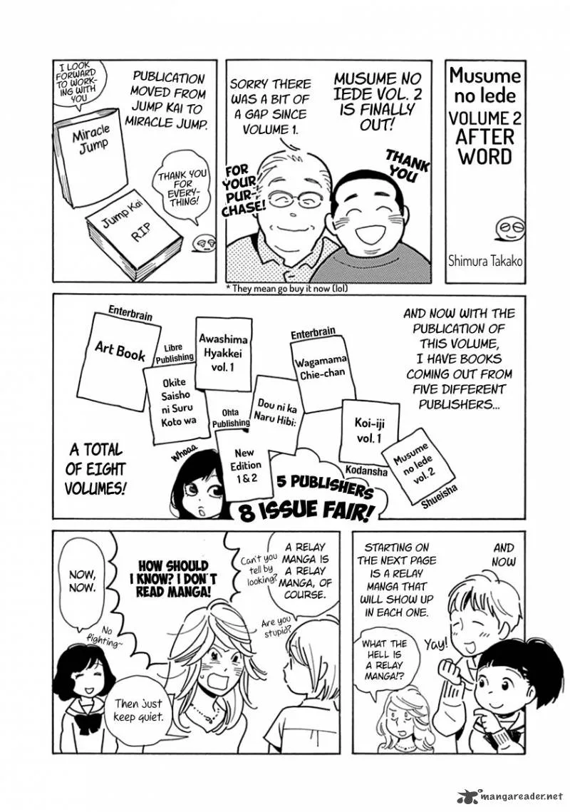 Musume no Iede Chapter 12 page 32