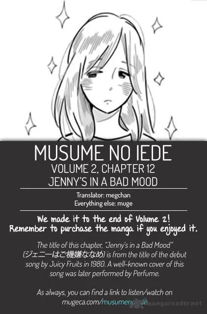 Musume no Iede Chapter 12 page 37