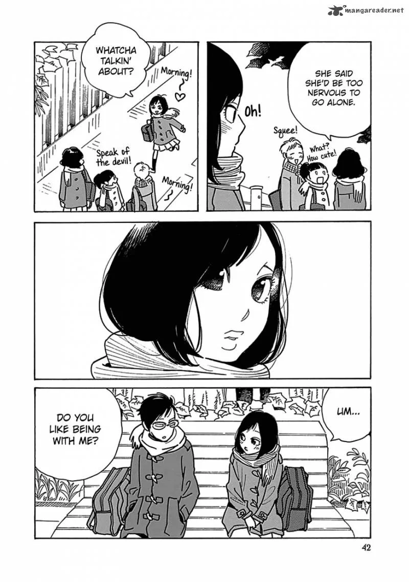 Musume no Iede Chapter 14 page 9