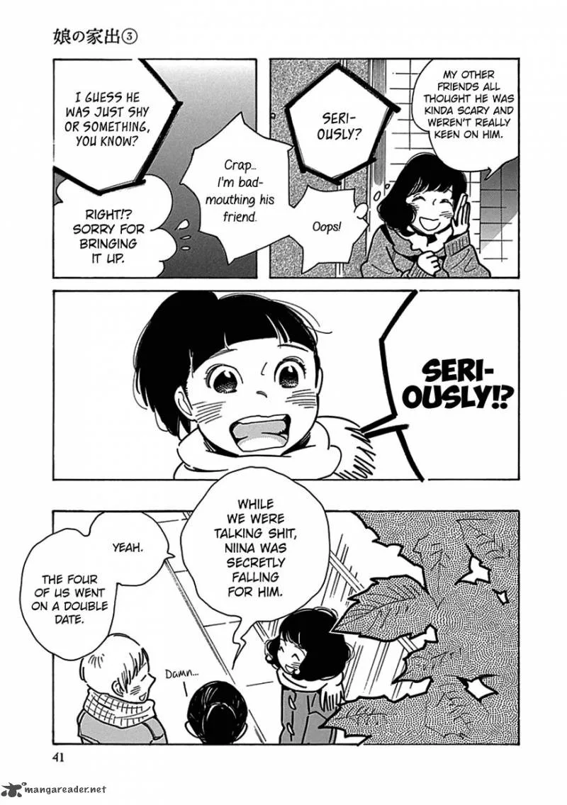 Musume no Iede Chapter 14 page 8