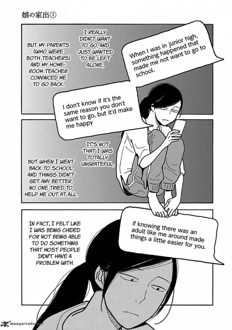 Musume no Iede Chapter 15 page 23