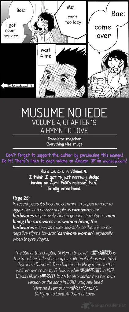 Musume no Iede Chapter 19 page 36