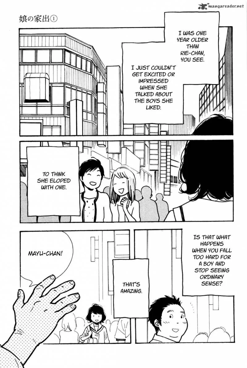 Musume no Iede Chapter 2 page 9