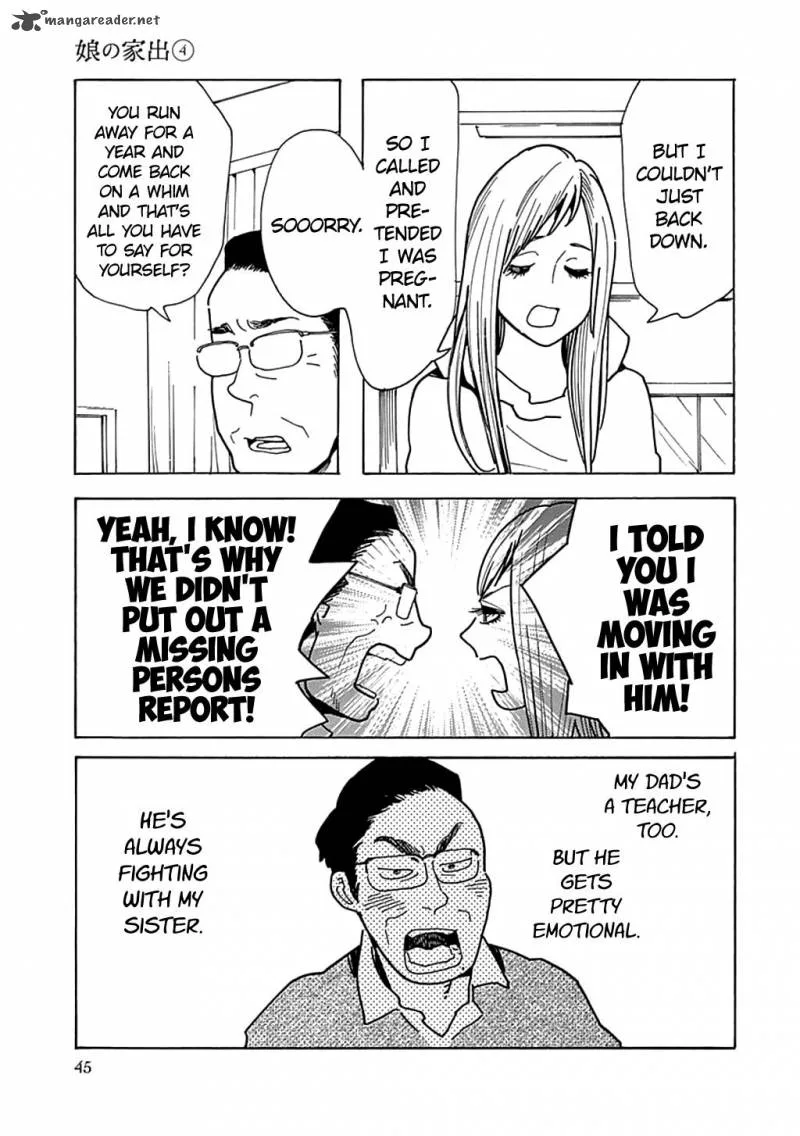 Musume no Iede Chapter 20 page 12