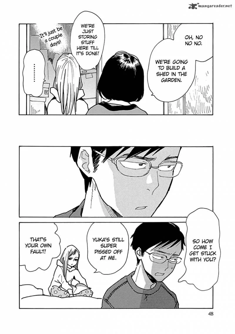 Musume no Iede Chapter 20 page 15