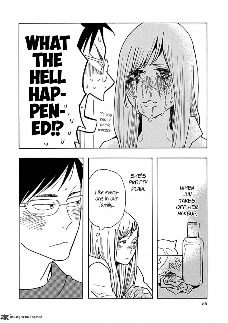 Musume no Iede Chapter 20 page 23