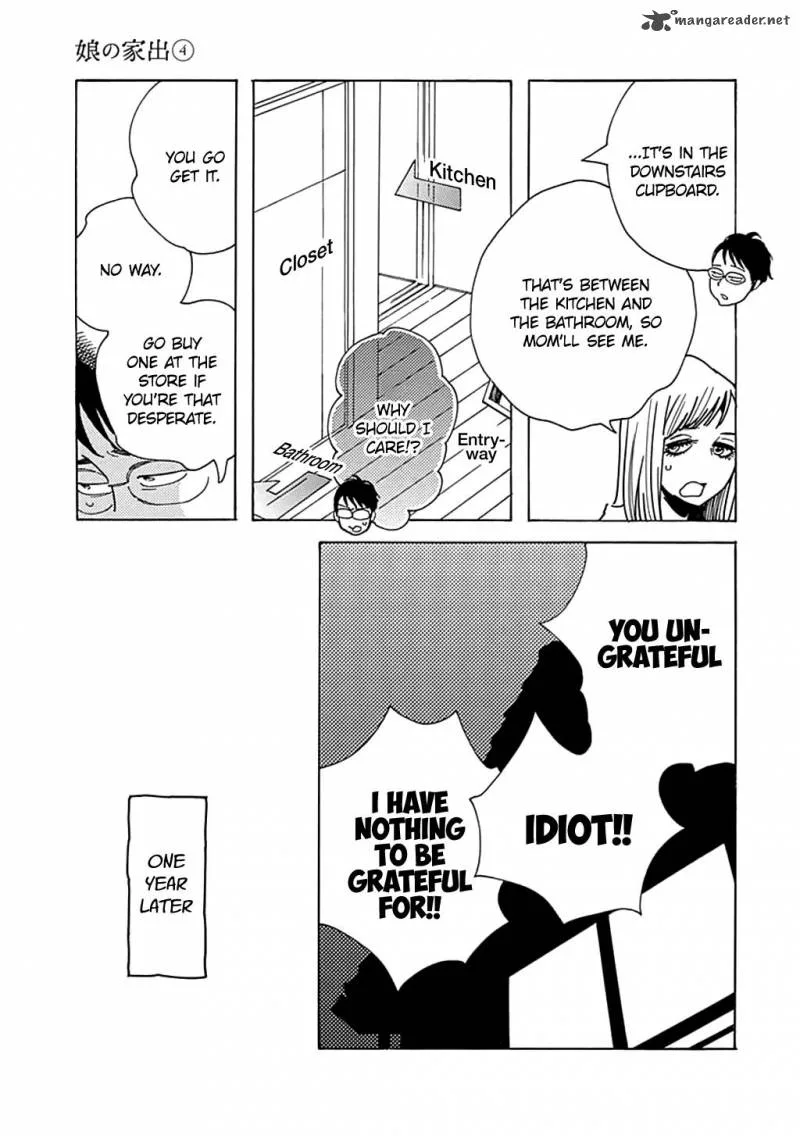 Musume no Iede Chapter 20 page 4