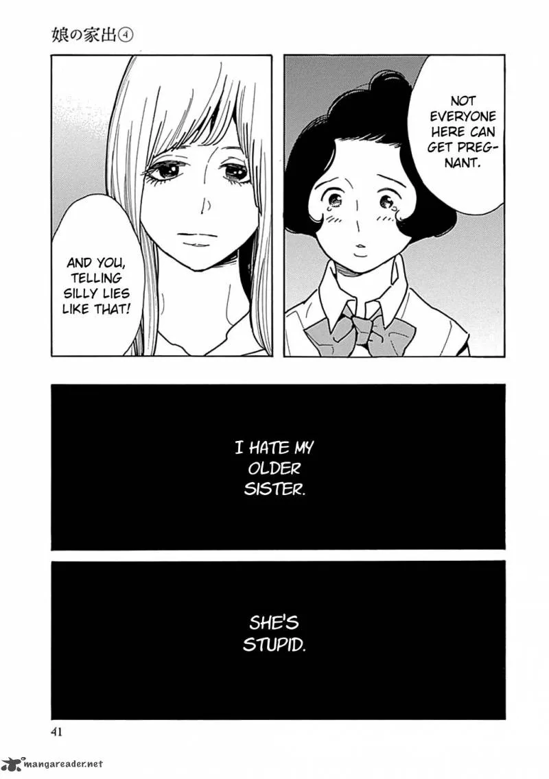 Musume no Iede Chapter 20 page 8